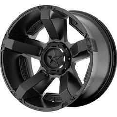 XD SERIES WHEELS RS2 MATTE BLACK W/ ACCENTS