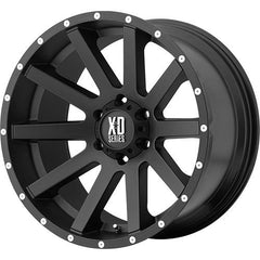 XD SERIES WHEELS HEIST SATIN BLACK