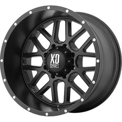 XD SERIES WHEELS GRENADE SATIN BLACK