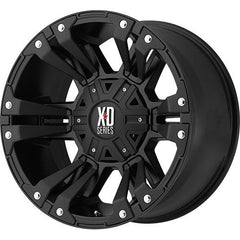 XD SERIES WHEELS MONSTER 2 MATTE BLACK