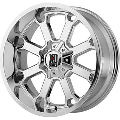 XD SERIES WHEELS BUCK 25 CHROME