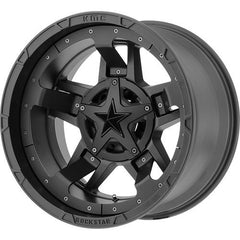 XD SERIES WHEELS RS3 MATTE BLACK