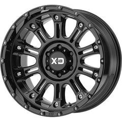 XD SERIES WHEELS HOSS II GLOSS BLACK