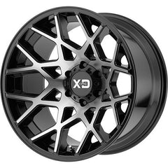 XD SERIES WHEELS CHOPSTIX GLOSS BLACK MACHINED