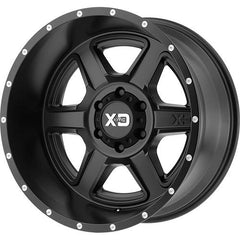 XD SERIES WHEELS FUSION SATIN BLACK