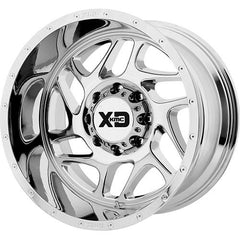 XD SERIES WHEELS FURY CHROME