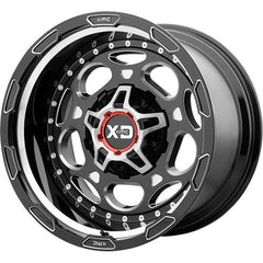 XD SERIES WHEELS DEMODOG GLOSS BLACK MILLED