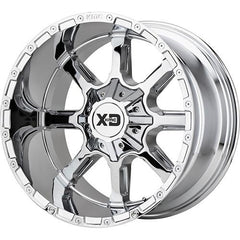 XD SERIES WHEELS MAMMOTH CHROME