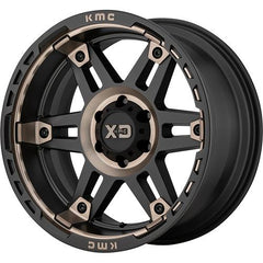 XD SERIES WHEELS SPY II SATIN BLACK W/ DARK TINT