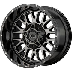 XD SERIES WHEELS SNARE GLOSS BLACK W/ GRAY TINT
