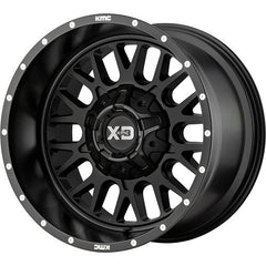 XD SERIES WHEELS SNARE SATIN BLACK
