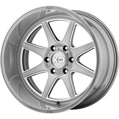 XD SERIES WHEELS PIKE TITANIUM BRUSHED MILLED