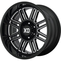 XD SERIES WHEELS CAGE GLOSS BLACK MILLED