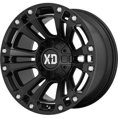 XD SERIES WHEELS XD851 SATIN BLACK