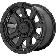 XD SERIES WHEELS GAUNTLET SATIN BLACK